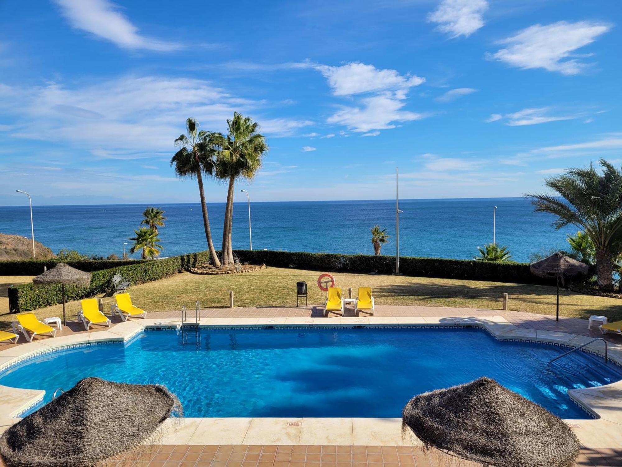 La Joya Fuengirola Seaview Apartment Málaga Exterior foto