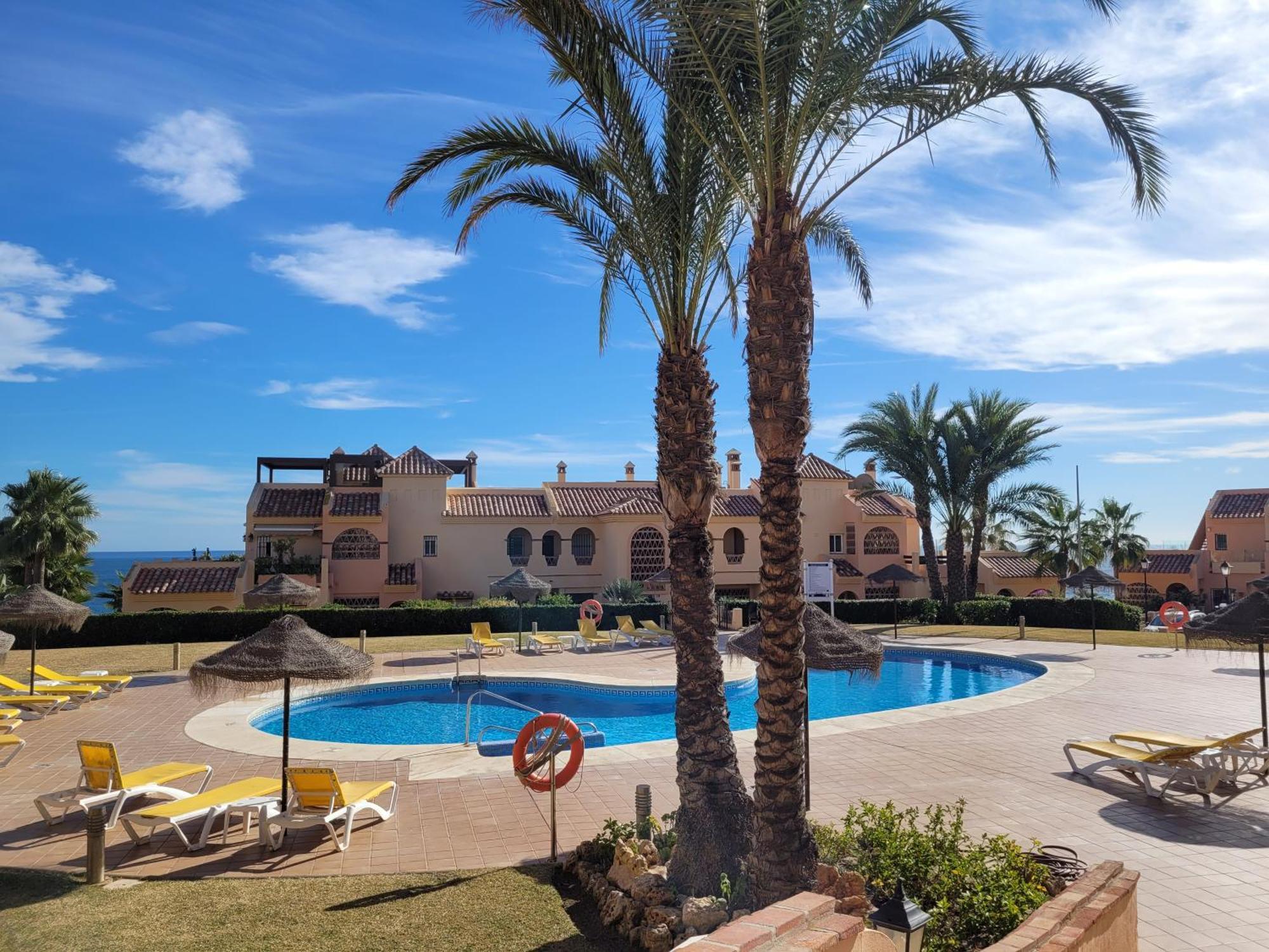 La Joya Fuengirola Seaview Apartment Málaga Exterior foto