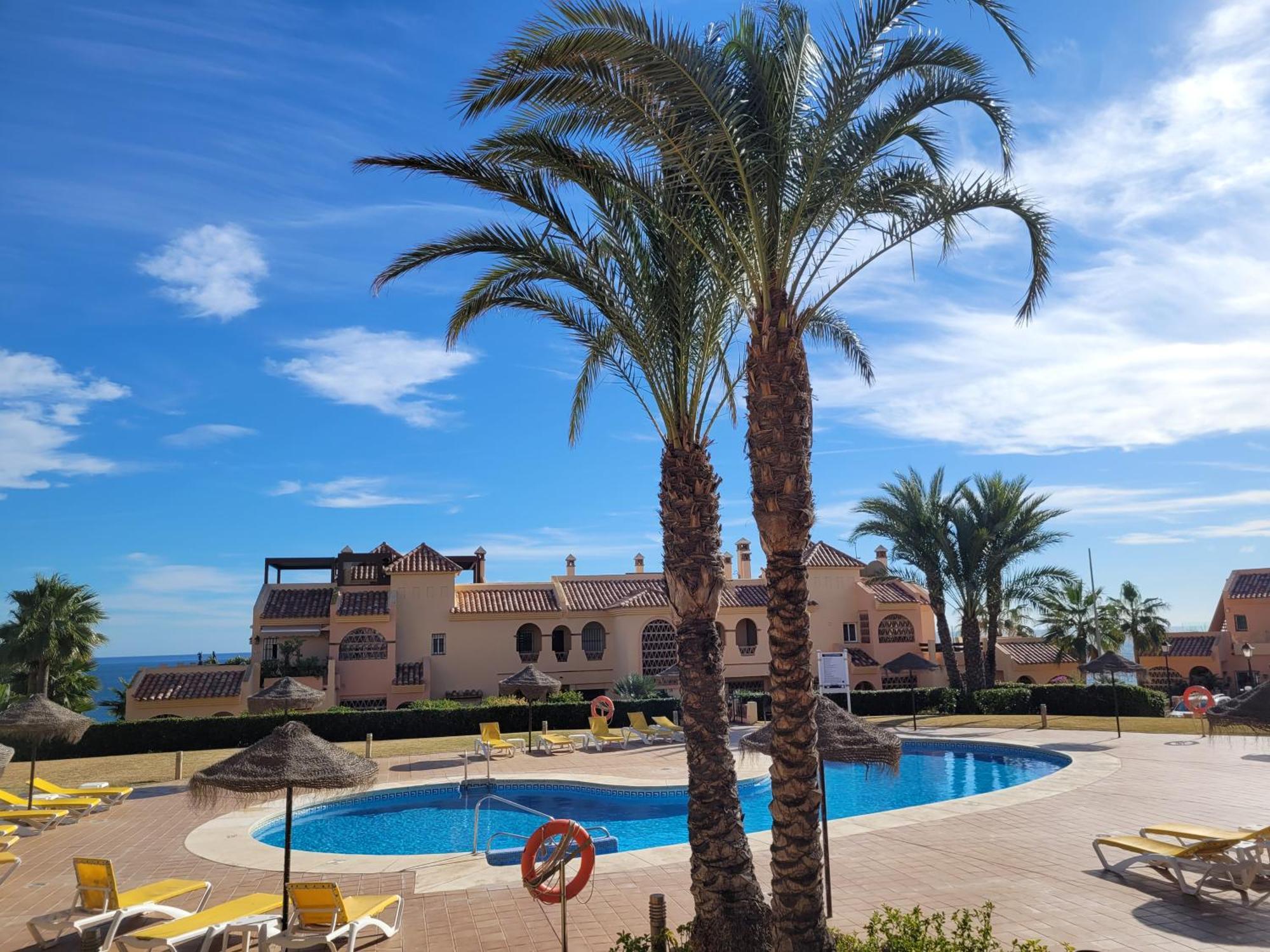 La Joya Fuengirola Seaview Apartment Málaga Exterior foto