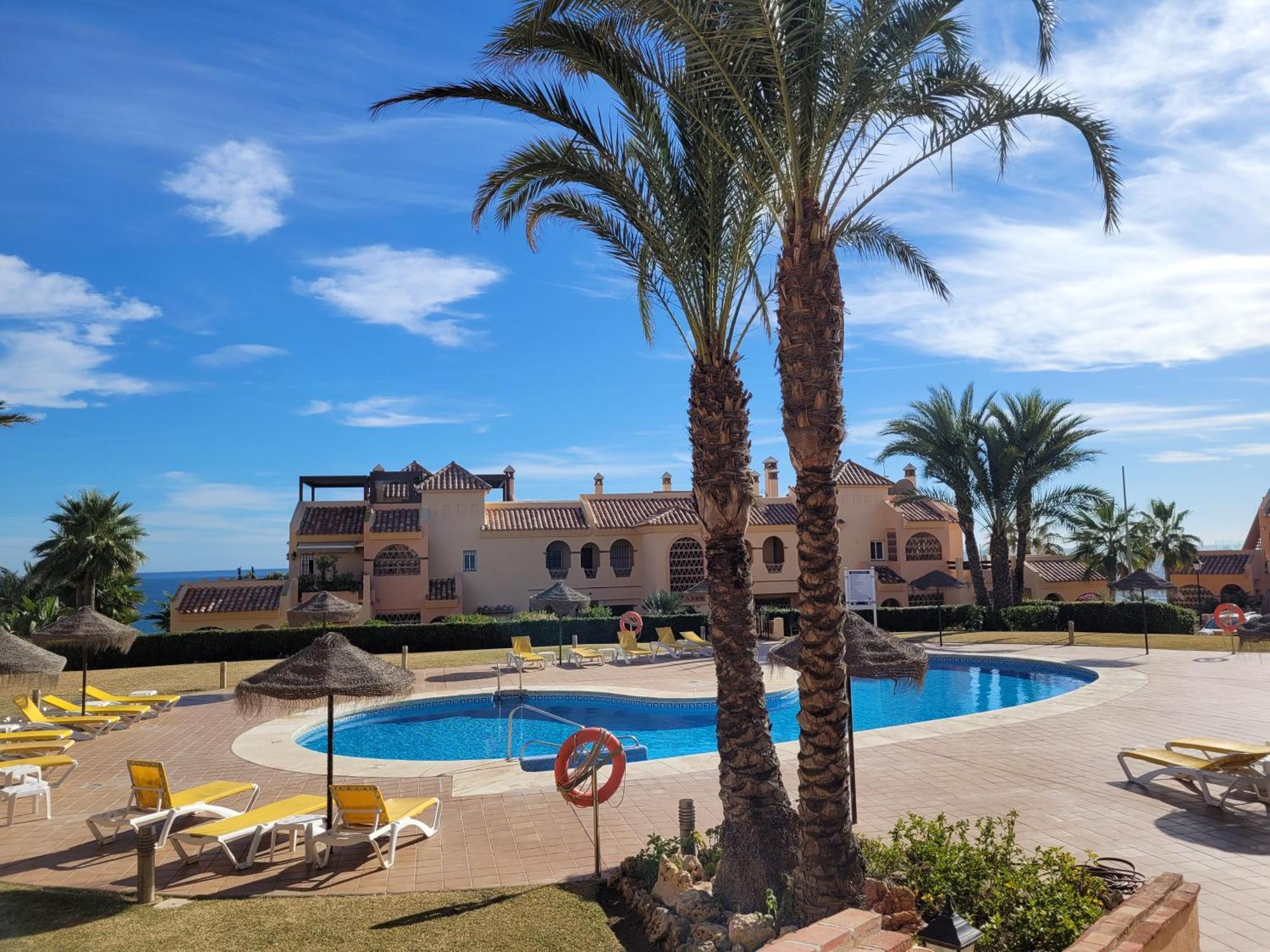 La Joya Fuengirola Seaview Apartment Málaga Exterior foto